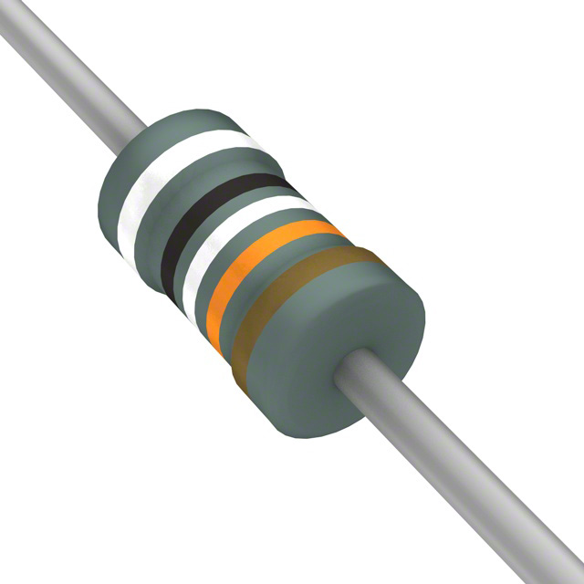 RNF14FAD909K Stackpole Electronics Inc  Resistencias de orificio pasante